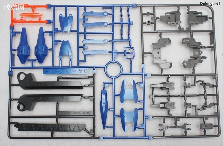高达00 高达00 HG 其他限定版 OO Raiser + GN Sword III 金属色会场限定版 - 图片